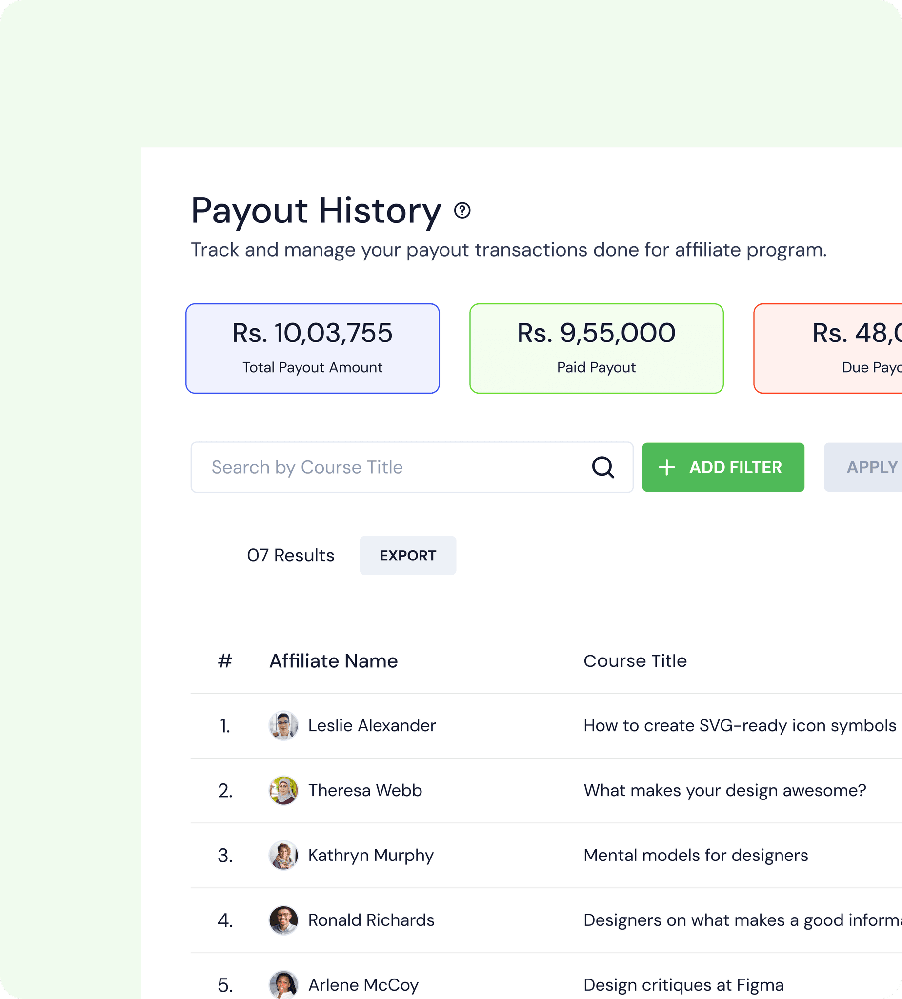 Landing Pages Showcase