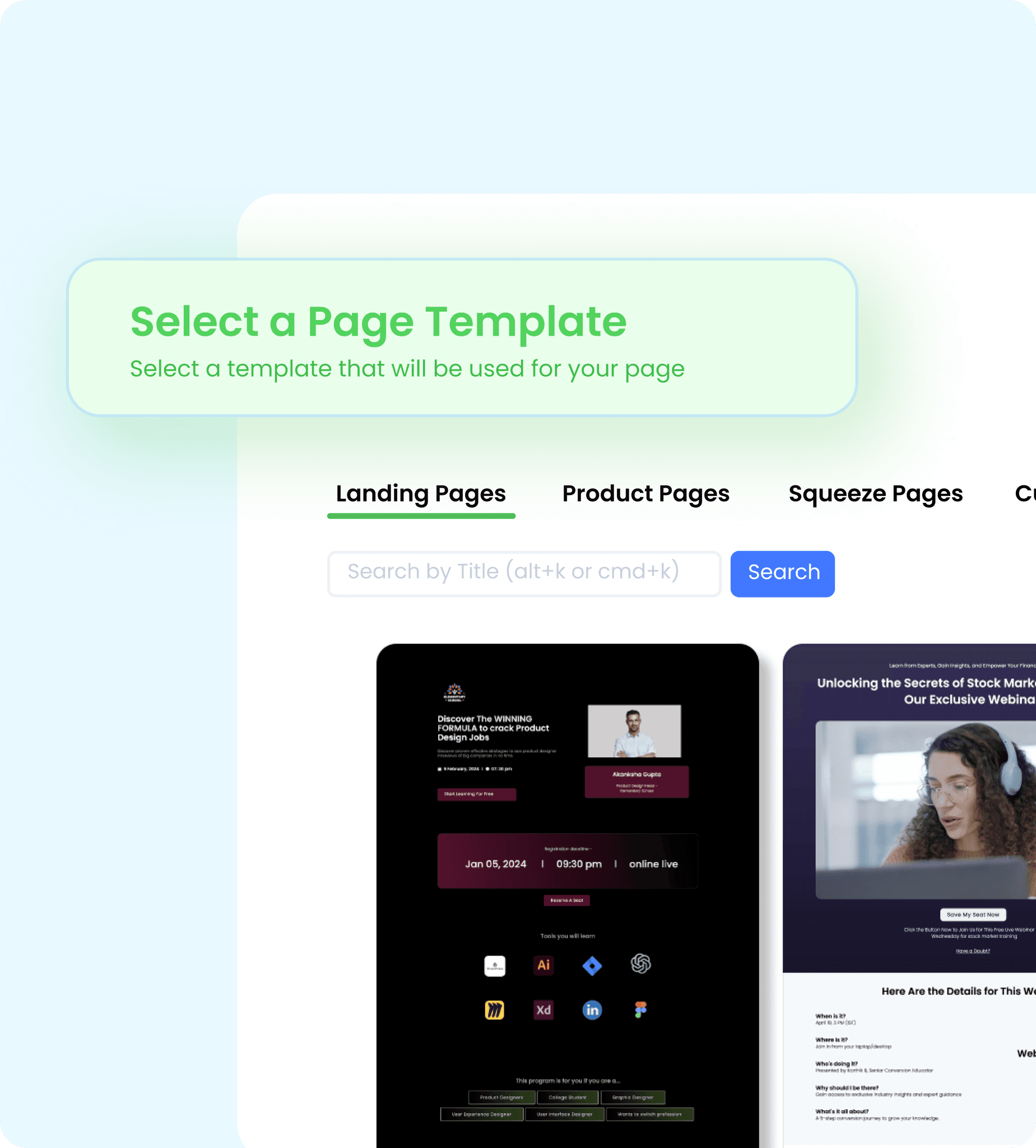 Lead Capture Forms Showcase