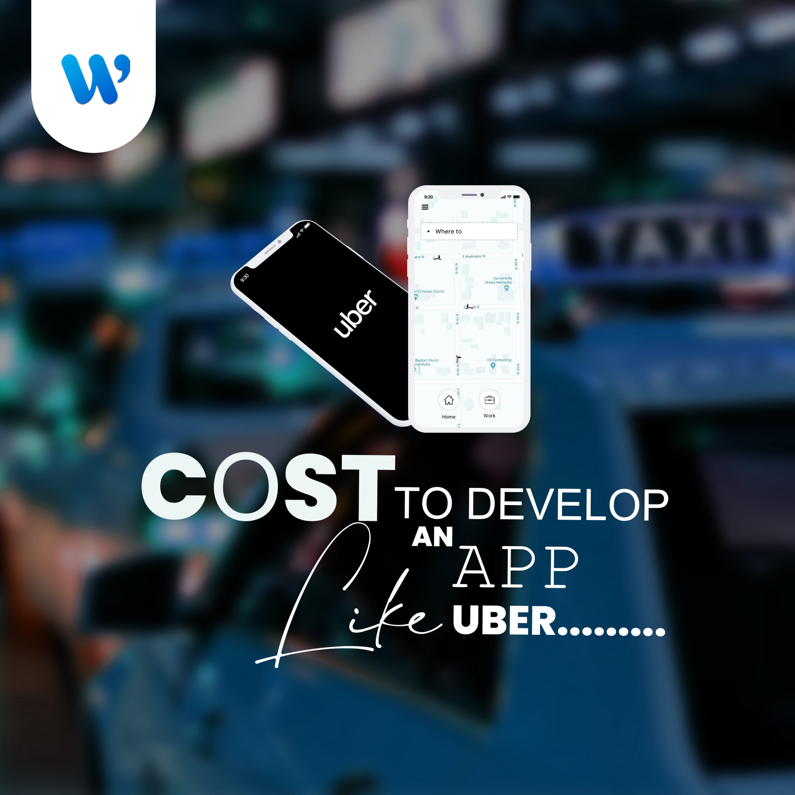 Uber Cost Estimator - hda0xkm