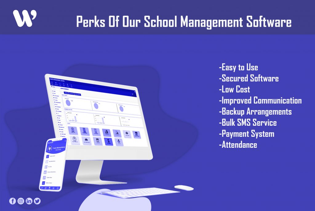 School Management Software Development