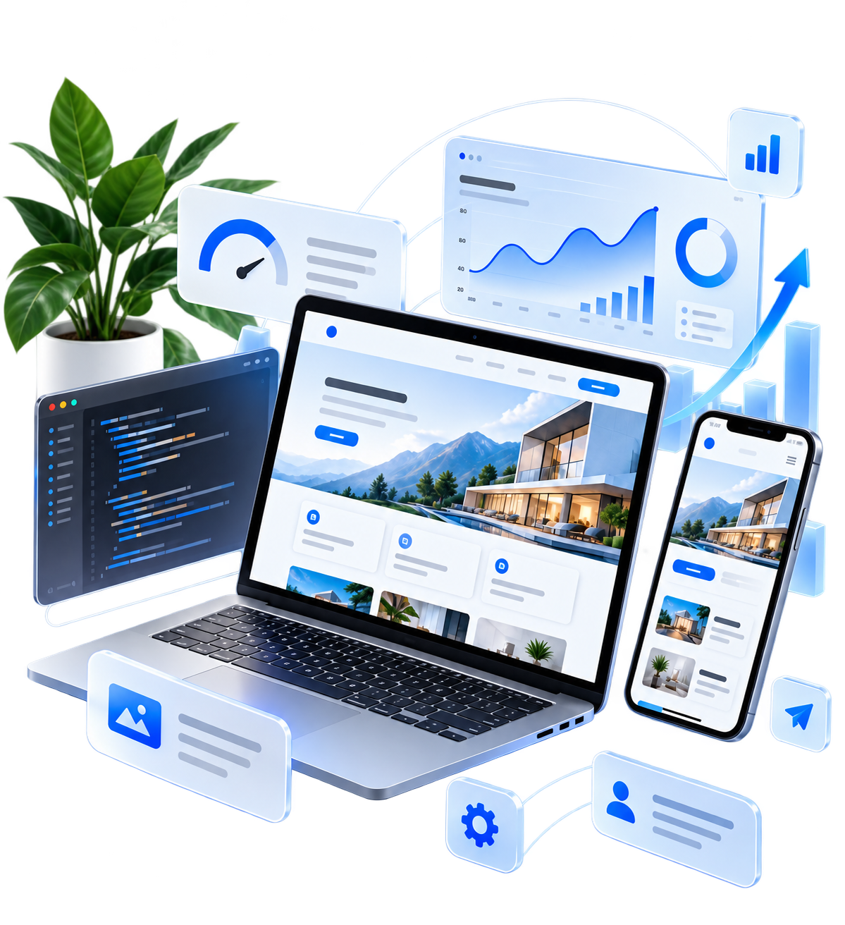 Westonik web development services